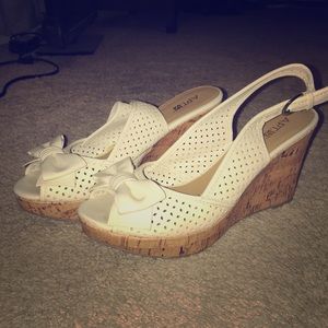 Wedge sandals